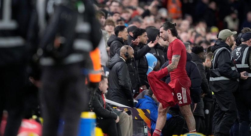 Döbbenetes lesivideó készült Szoboszlairól, a kiállítás után így távozott a stadionból