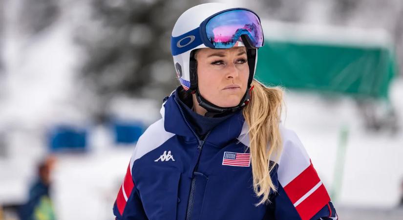 Hajmeresztő bejelentést tettek Lindsey Vonn állapotáról