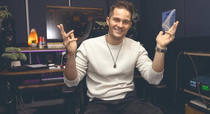 Veréb Tamás: Jó érzés, hogy ennyien szeretnek