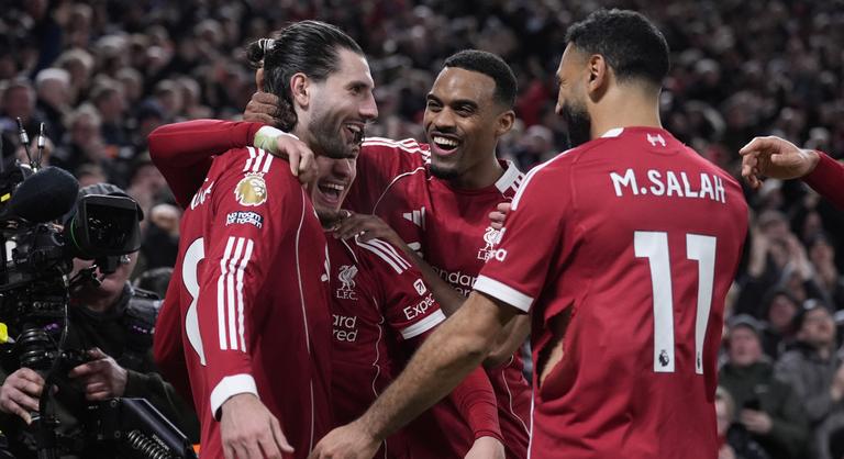 Nincs meglepetés: Szoboszlai Dominik bombája lett a hétvége legszebb gólja Angliában