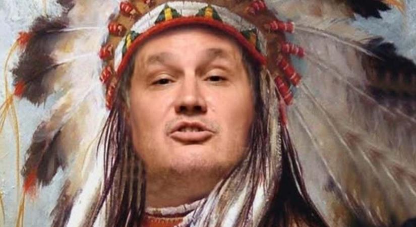 "Nagy Márton az a dakota harcos, aki nem leesik a lóról, hanem direkt így szokott leszállni"