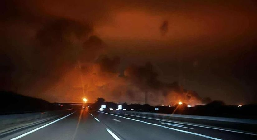 Tűz: Fontos bejelentést tett a Mol a százhalombattai finomító sorsáról (videó)