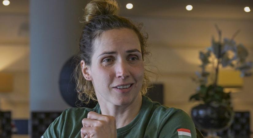 Keszthelyi Rita: Nem szeretem már annyira az ezüstérmeket