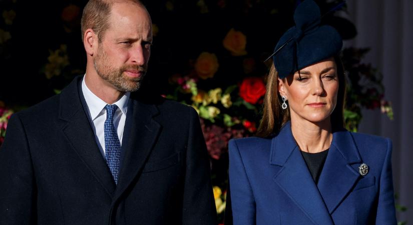 Katalin hercegné és Vilmos herceg váratlanul megszólalt az Epstein-üggyel kapcsolatban