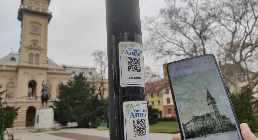 QR-kódok repítik vissza az érdeklődőket Vásárhely múltjába