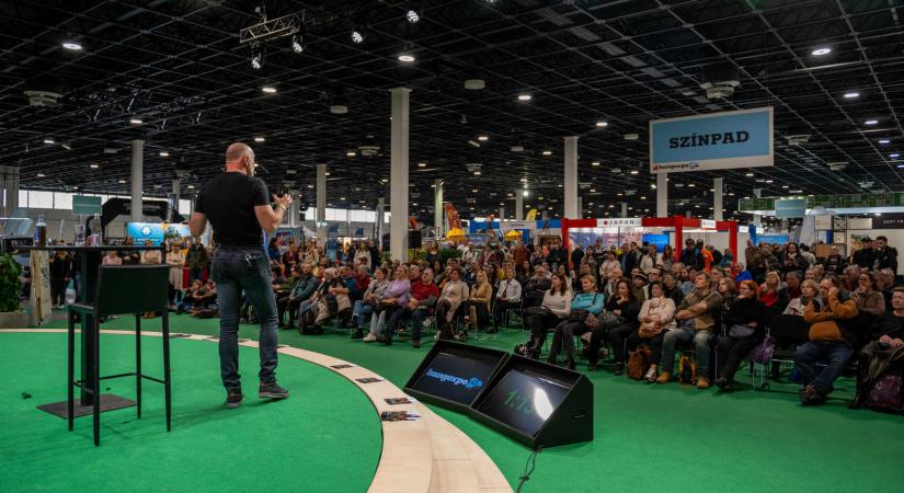 Élmények, inspirációk és feltöltődés vár az Utazás kiállításon!