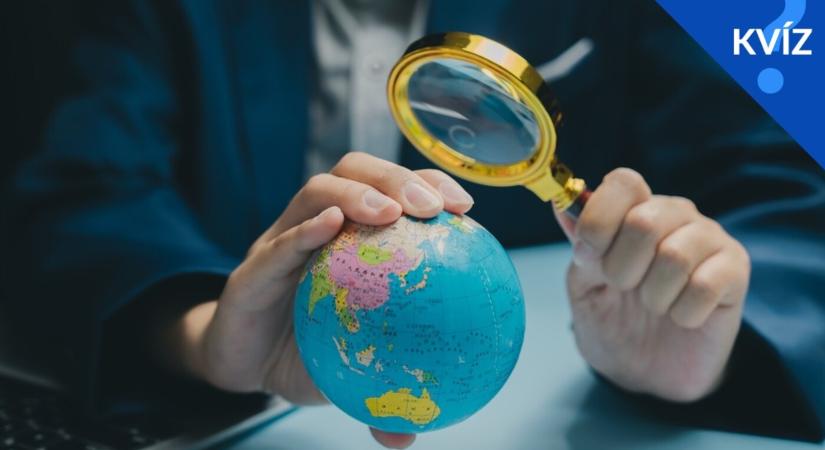 KVÍZ: Országokat mutatunk, kösd hozzájuk a fővárost!