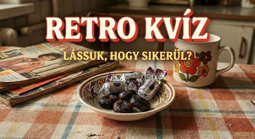 Retro kvíz: Modern Talking és susinka? 10 emlék a múltból, ami próbára teszi a tudásod