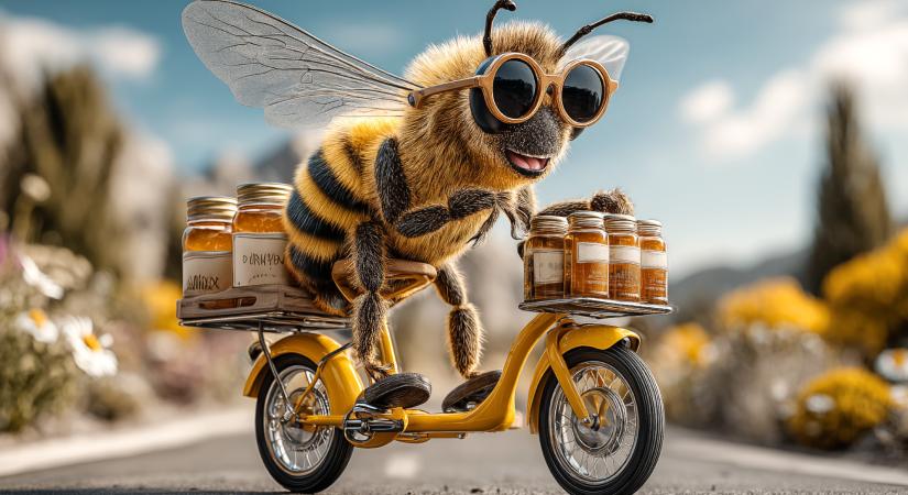 Legyünk méhecskék!