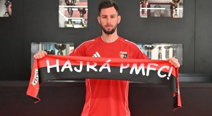 NB III: korábbi élvonalbeli támadót igazolt a Pécs – hivatalos