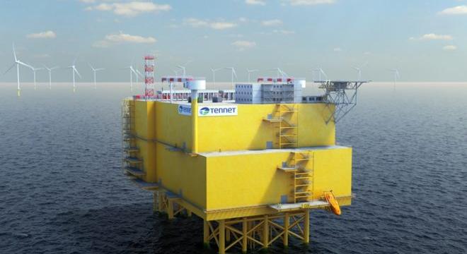 30 ezer tonnás tengeri alállomások