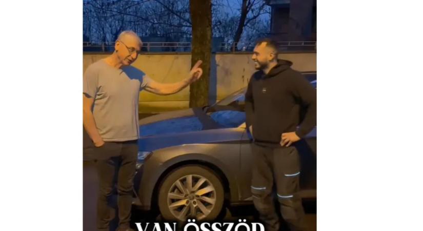 A mobilgumist őszödözve reklámozó influenszer Gyurcsány nem létezik, nem bánt. Vagy mégis?