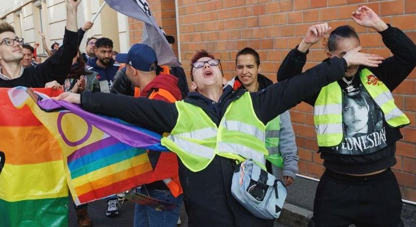 Pécs Pride: vádat emeltek a szervező ellen