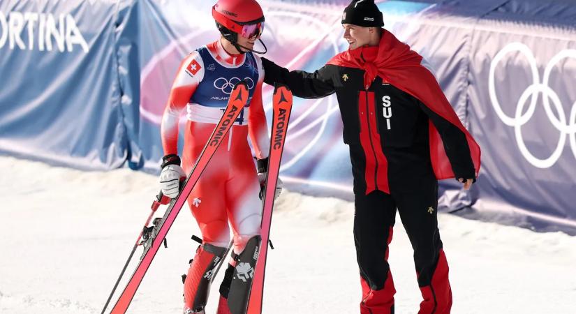 Franjo von Allmen az első duplázó az olimpián