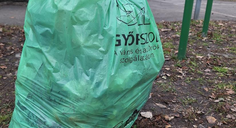Szemétszedés a közterületeken