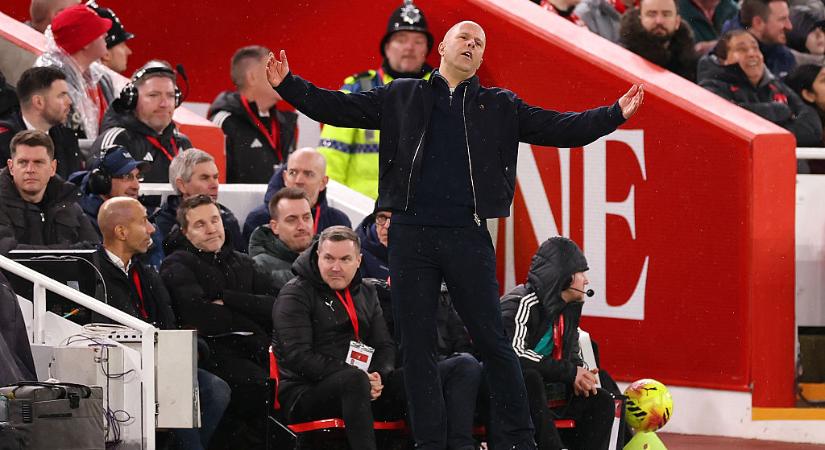 Slot: „A következő ellenfelünk menedzsere biztos nagyon örül Szoboszlai piros lapjának!”