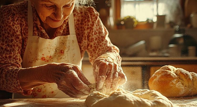 A nagymama „aranykeze”: A titkos trükk, amitől a kelt tészta órák után is pillekönnyű marad
