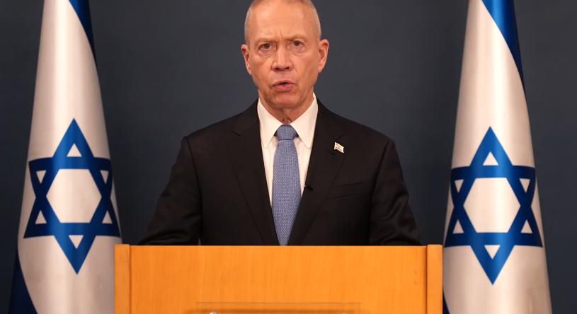 Joáv Gallant: Netanjahu „hazug”, és aláásta a biztonsági vezetők tekintélyét