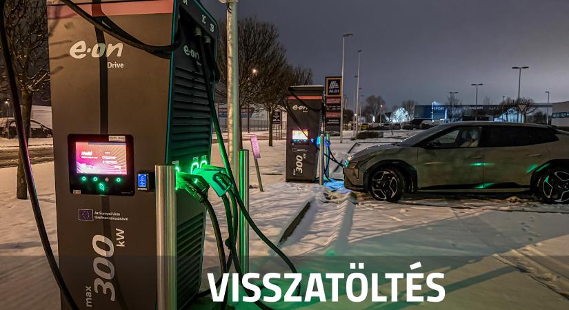 Visszatöltés: enélkül nem lenne ma kierjedt töltőhálózat Magyarországon