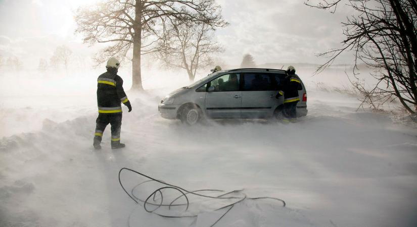 Visszatér a tél, hét vármegyére azonnal kiadták a riasztást, elkerülhetetlen a hóhelyzet - Időjárás-előrejelzés