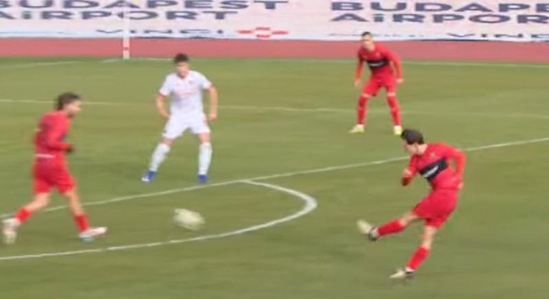 Egy Újpest-játékos lőtte a hétvége gólját az NB II-ben - videó