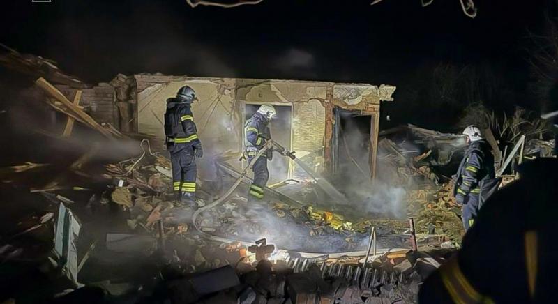 Orosz támadás érte Harkiv megyét éjszaka: egy nő és gyermeke életét vesztette