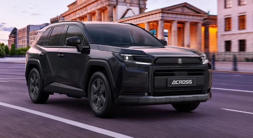 Visszatér a nagy port kavaró Suzuki-modell