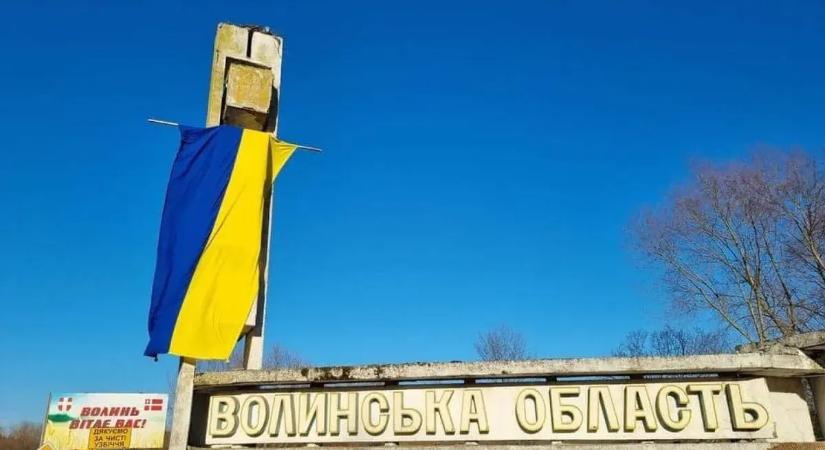 Orosz támadás ért egy energetikai létesítményt Voliny megyében