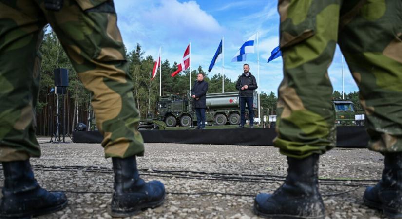 Félmilliós hadsereg létrehozását jelentették be Lengyelországban