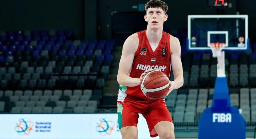 Soproni fiatal a magyar válogatottban