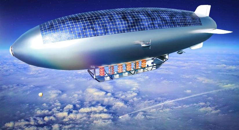 Hatalmas léghajóflottát álmodtak meg, fölöttünk lebegnének a kvantumszámítógépek