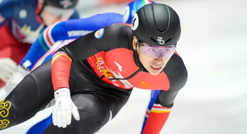 Lesifotó készült a téli olimpián a magyaroknak hátat fordító Liu Shaoangról, olyan emberrel mutatkozott, akire senki sem számított