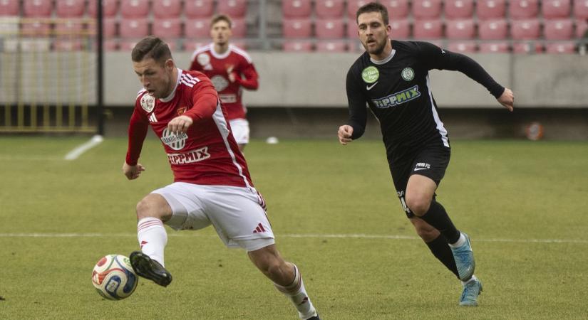 „Magyaros” DVSC tört a dobogóra