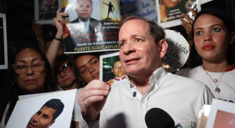 Ahogy kiengedték a börtönből, elrabolták a venezuelai ellenzék egyik vezető politikusát