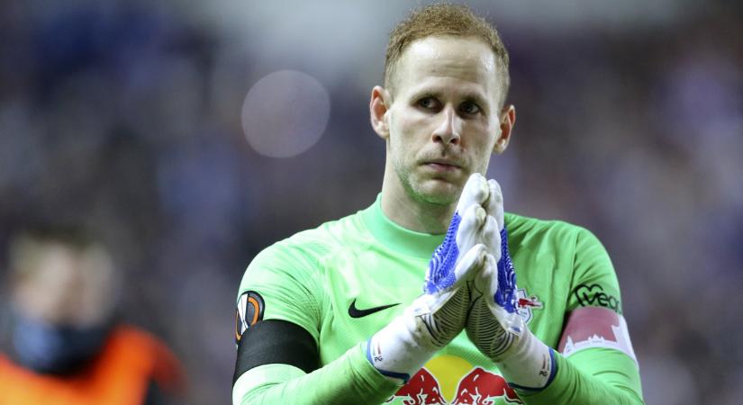 Kiderült, meddig maradhat Gulácsi Péter Lipcsében