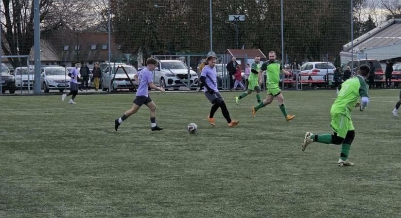 Megúszta a súlyos sérülést a vasárnapi edzőmeccsen fellökött fiatal dávodi játékos