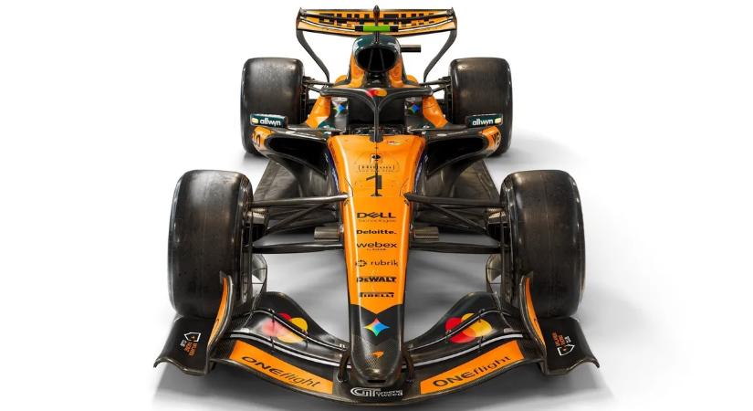 Megérkezett a címvédő McLaren 2026-os versenygépe, az MCL40-es – videó