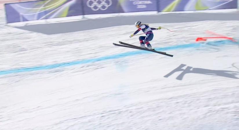 Horrorbukása után kétszer is meg kellett műteni Lindsey Vonnt