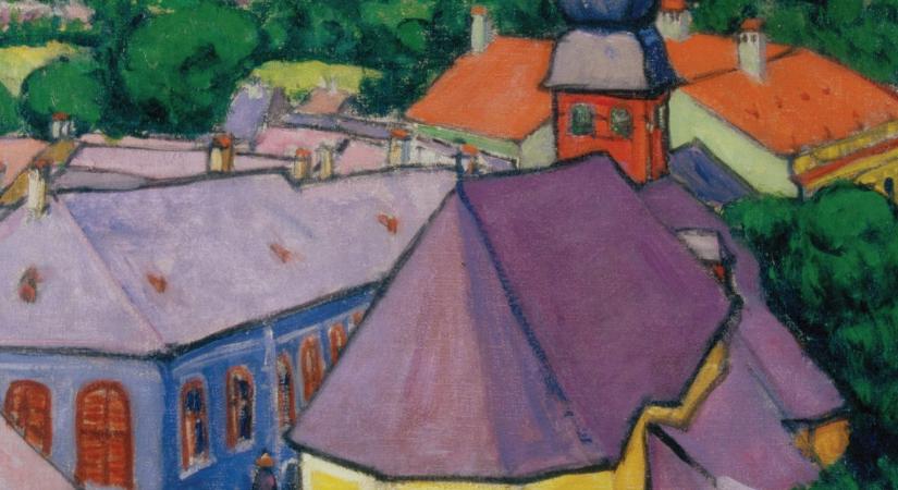 Kiállításajánló: Tihanyi Lajos festményeit sokáig nem ismerték magyarok