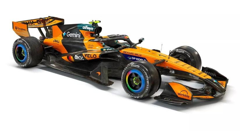 Hivatalosan is megjött a világbajnok új autója