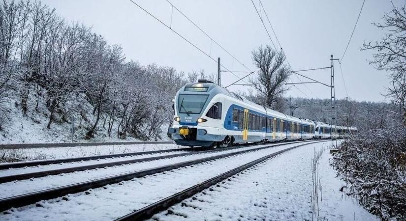 Újabb vasúti menetrendváltozás - ezúttal is érintett Tatabánya és Oroszlány