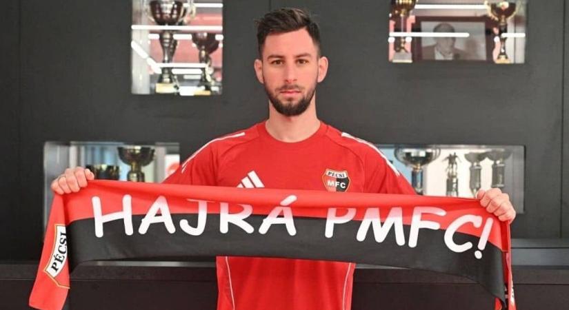 Az élvonalat is megjáró csatár csatlakozik a PMFC-hez