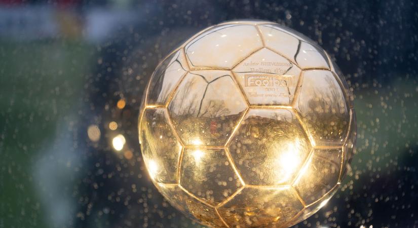 Aranylabdát kapott a magyar futballista, ezzel történelmet írt