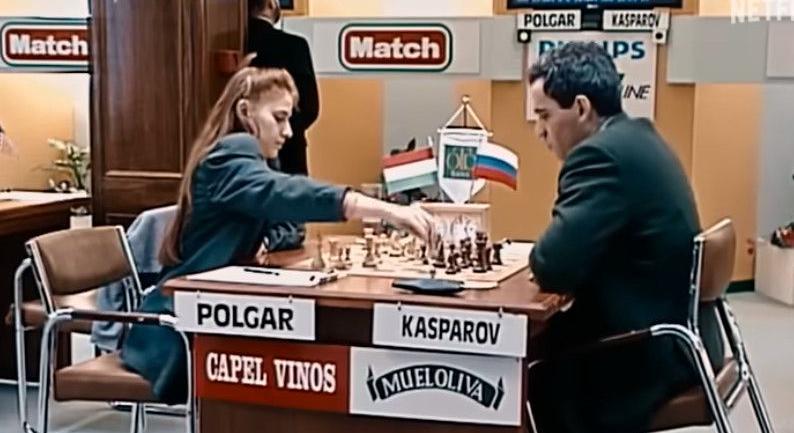 Film a Netflixen a sakk királynőjéről, aki magyar