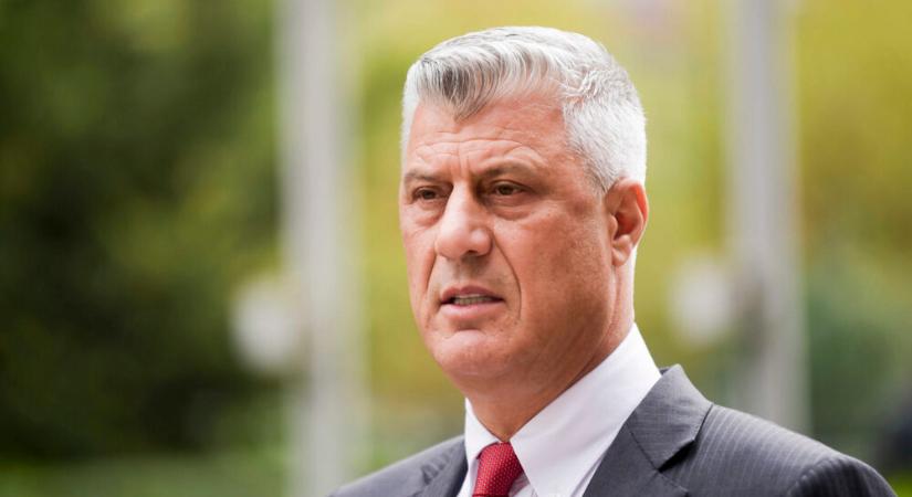 A hágai különleges ügyészség 45 év börtönbüntetést kért a volt koszovói elnökre