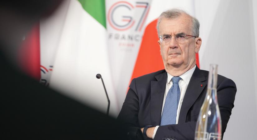 Váratlanul lemondott François Villeroy de Galhau