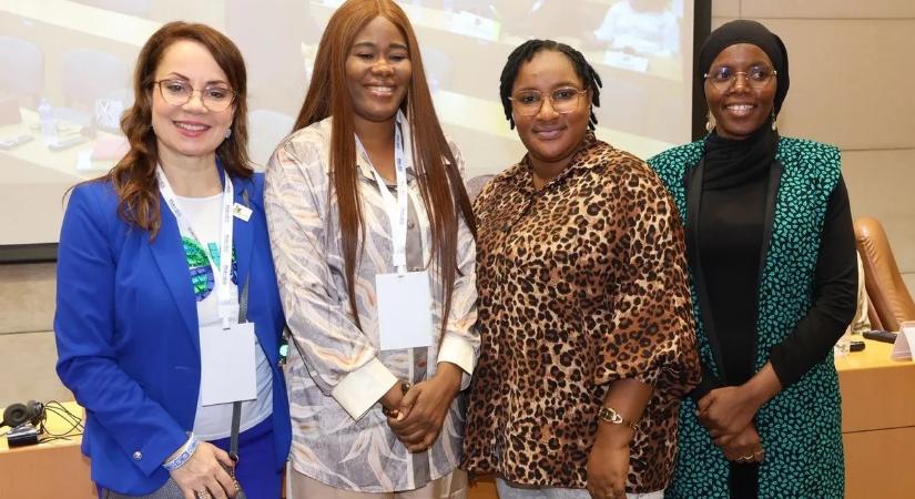 „Nem csak szemlélői, formálói is lehetünk a pozitív társadalmi változásoknak” – Csisztu Zsuzsa, az AIPS elnökjelöltje Afrikában járt