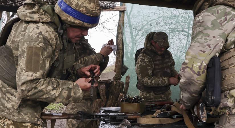 Öt idegtépő óra a halálzónában – az északkelet-ukrajnai fronton járt egy magyar újságíró