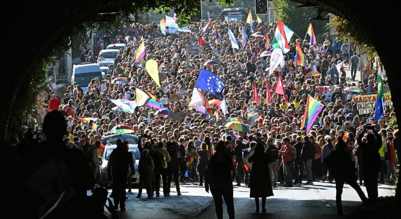 A Pécs Pride szervezője: Karácsony ügye után már számítottam a vádemelésre