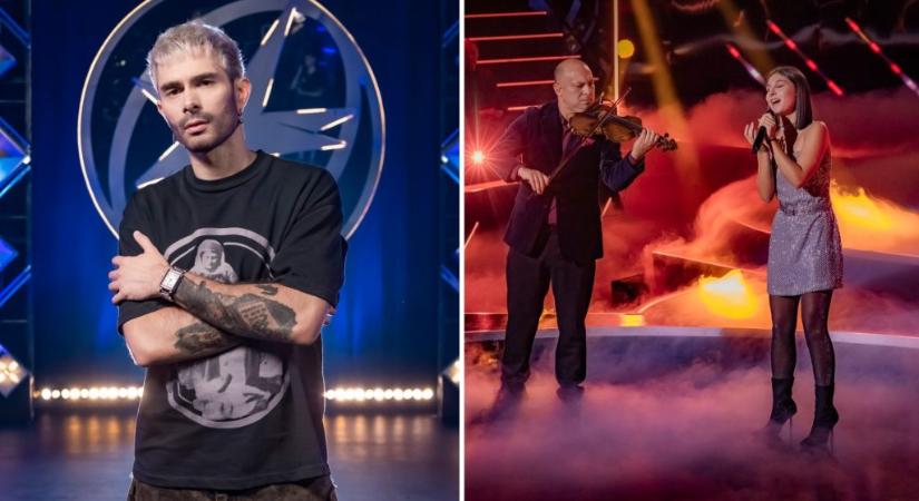 ByeAlex arénakoncertjén énekelt a Csillag Születik 14 éves győztese